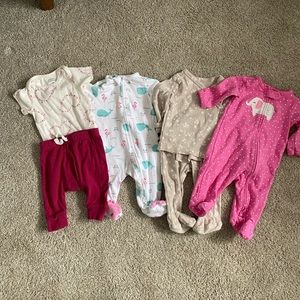 Bundle of 0-3 girls clothes GUC